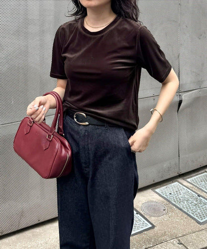 絨面短袖T恤