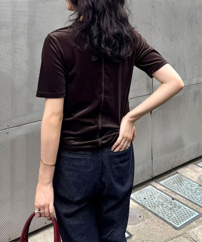 絨面短袖T恤