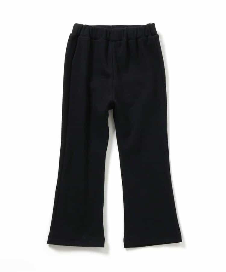 後背心形喇叭褲/7天風格褲 10分褲