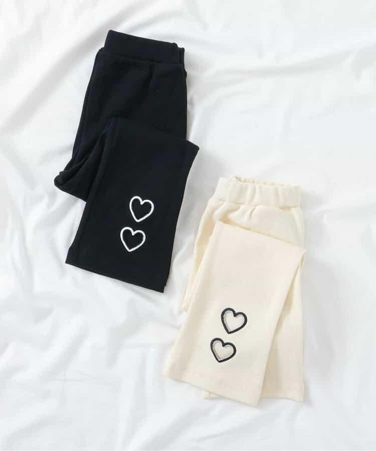 後背心形喇叭褲/7天風格褲 10分褲