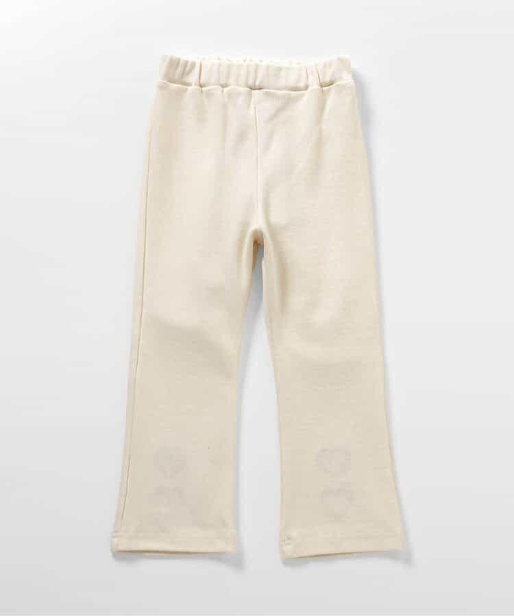 後背心形喇叭褲/7天風格褲 10分褲