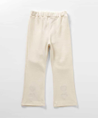 後背心形喇叭褲/7天風格褲 10分褲