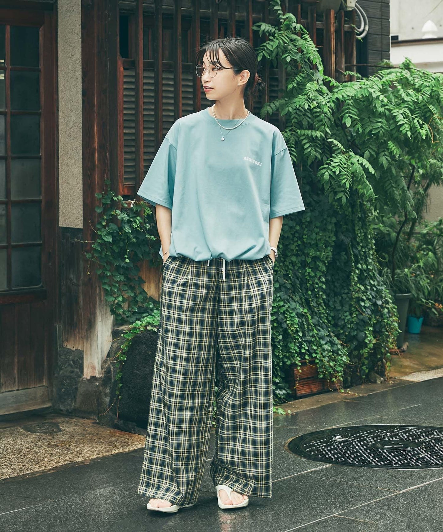 551蓬萊×UR 抽繩短袖T恤