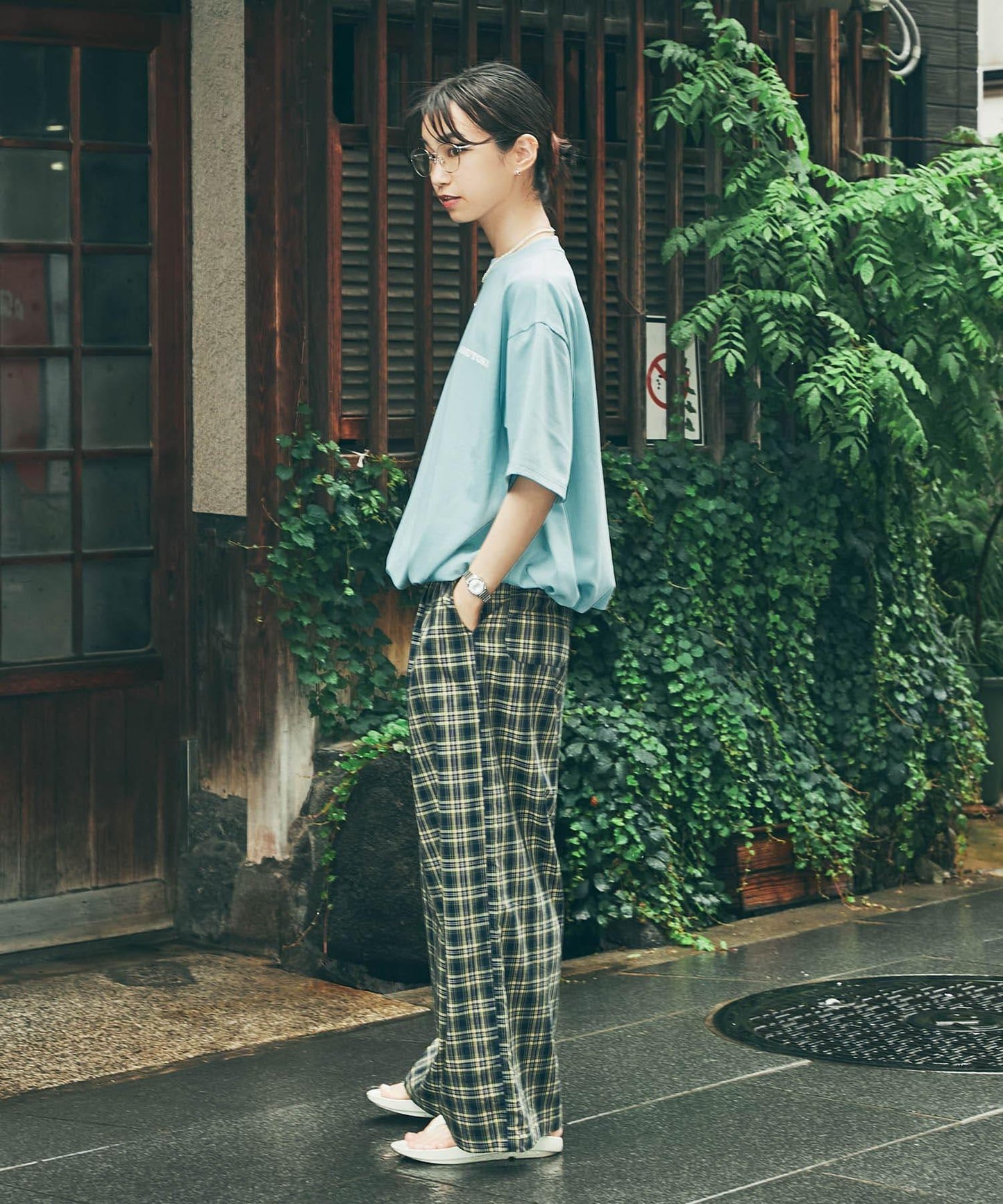 551蓬萊×UR 抽繩短袖T恤