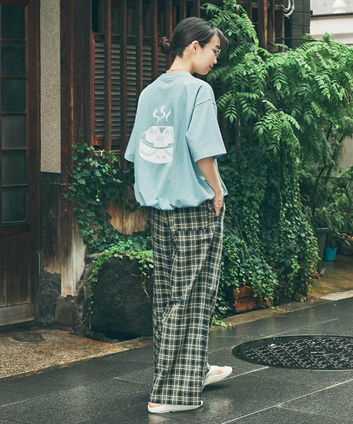 551蓬萊×UR 抽繩短袖T恤