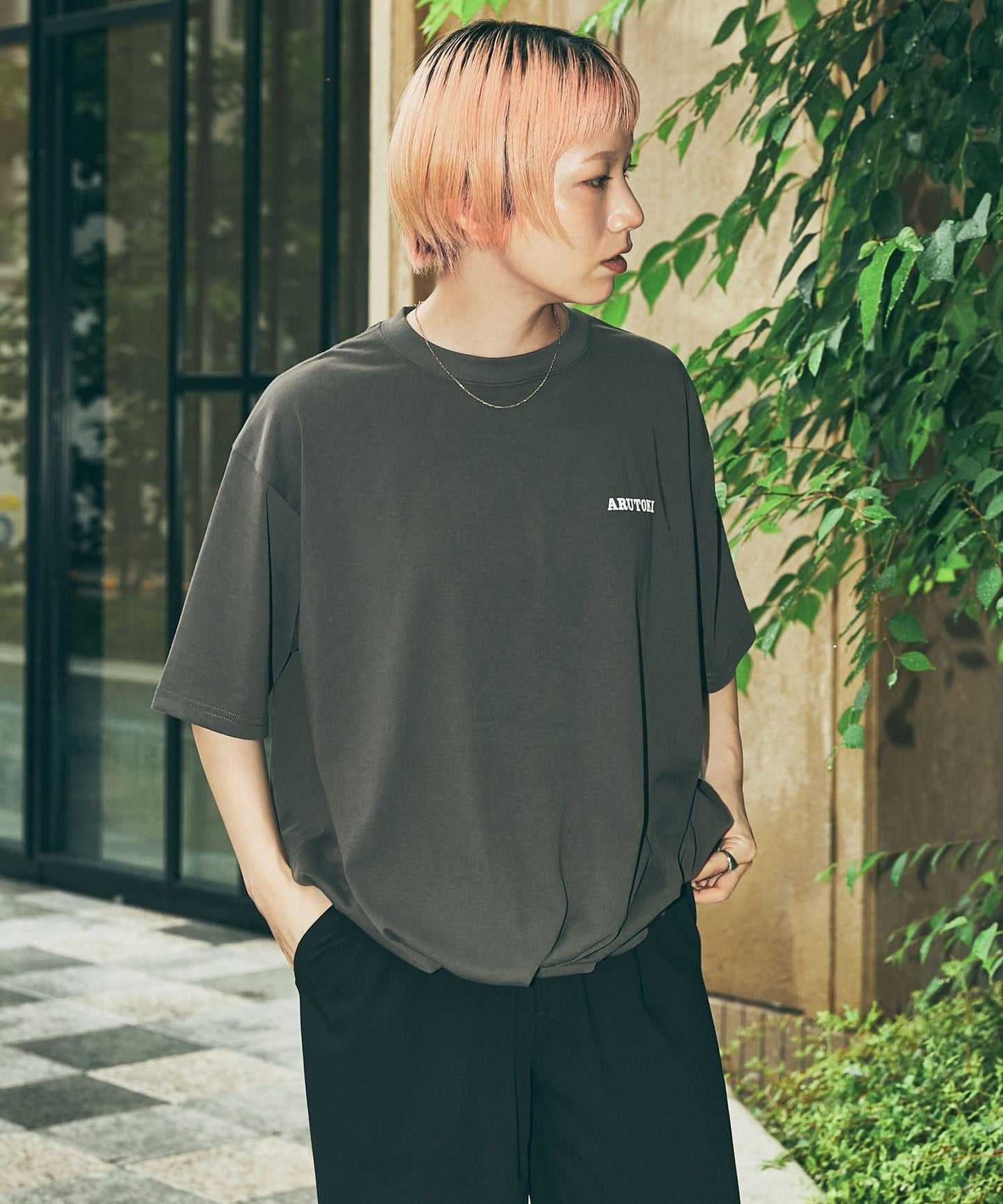 551蓬萊×UR 抽繩短袖T恤