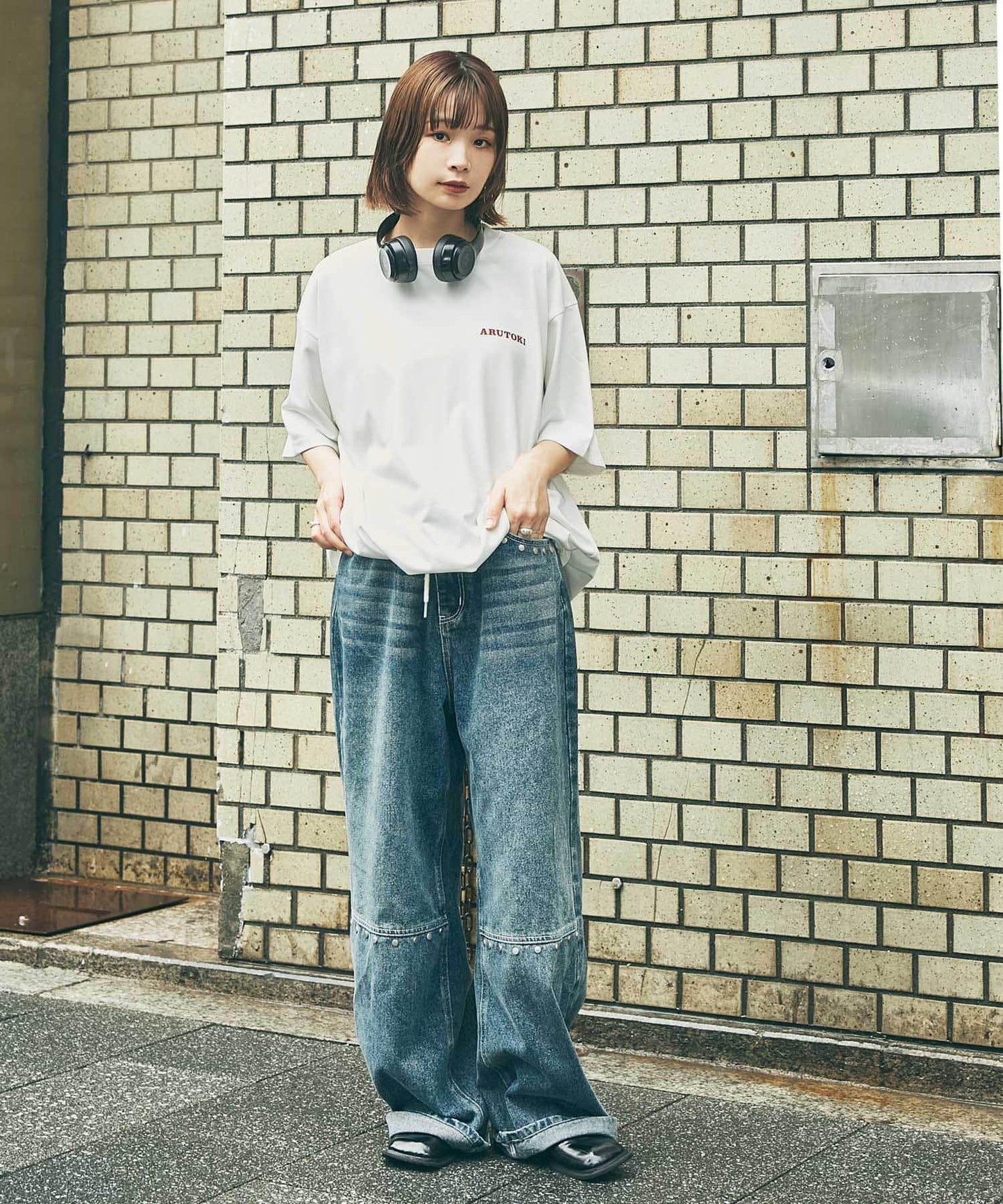 551蓬萊×UR 抽繩短袖T恤