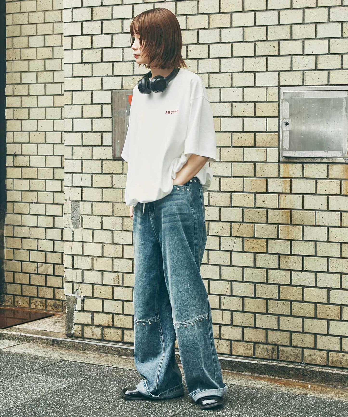 551蓬萊×UR 抽繩短袖T恤