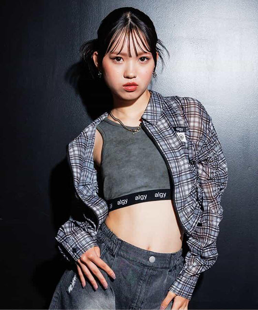 短款背心