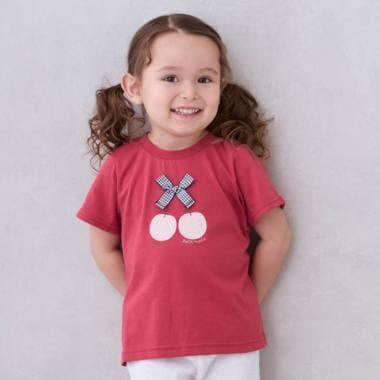 【接觸冷感】圖案短袖T恤