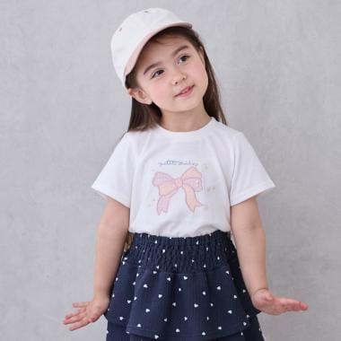 【接觸冷感】圖案短袖T恤