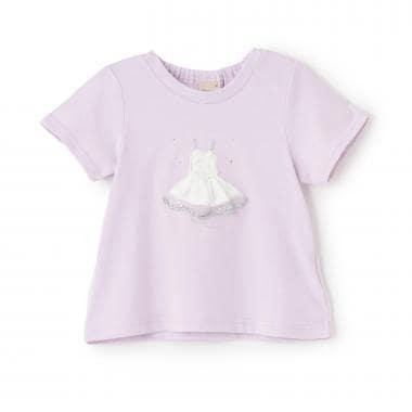 【接觸冷感】圖案短袖T恤