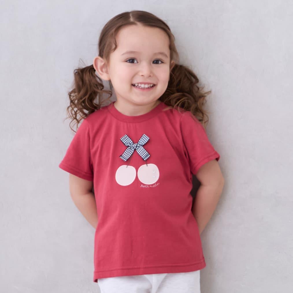 【接觸冷感】圖案短袖T恤