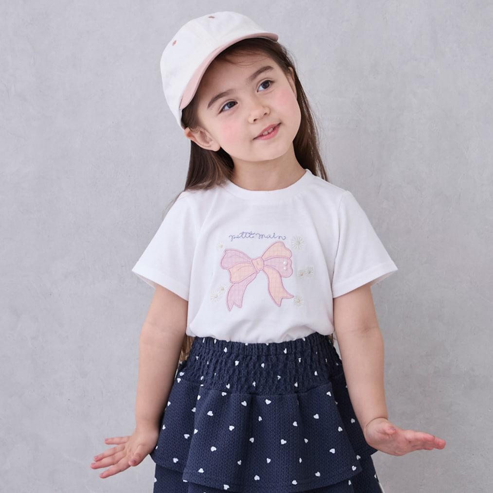 【接觸冷感】圖案短袖T恤