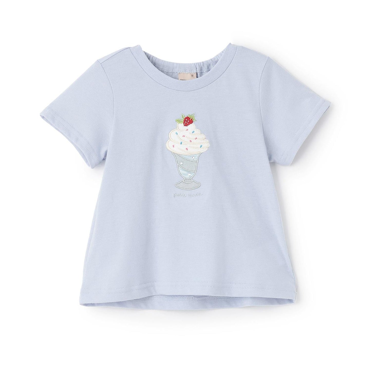 【接觸冷感】圖案短袖T恤