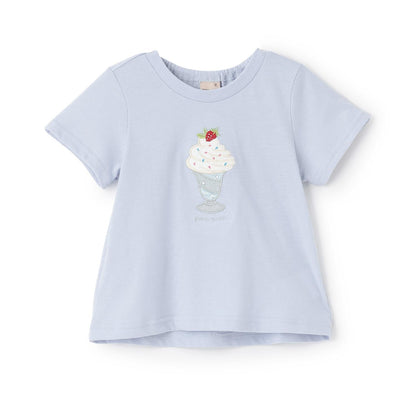 【接觸冷感】圖案短袖T恤