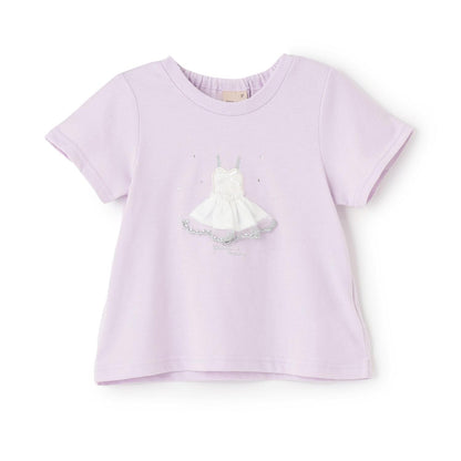 【接觸冷感】圖案短袖T恤