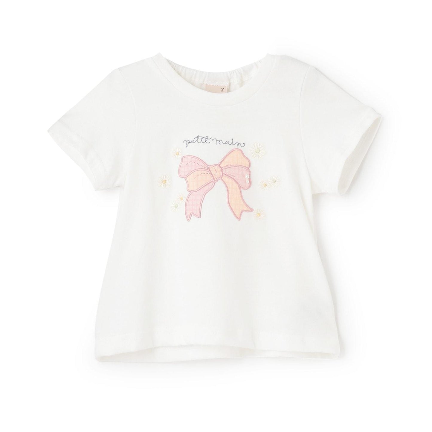 【接觸冷感】圖案短袖T恤