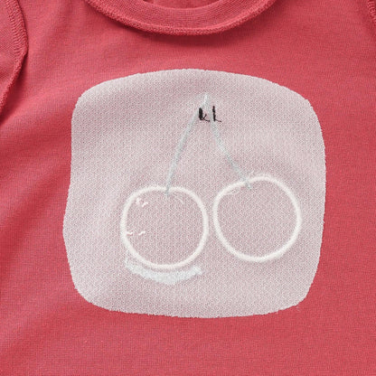 【接觸冷感】圖案短袖T恤