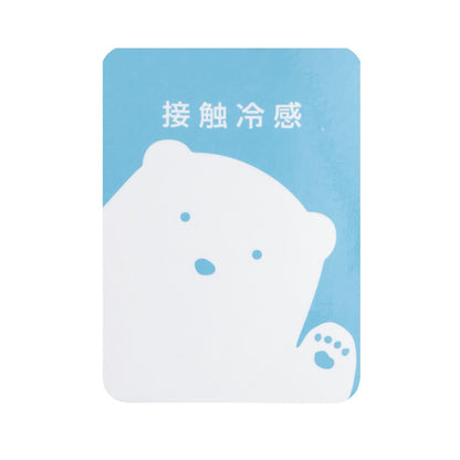 【接觸冷感】圖案短袖T恤