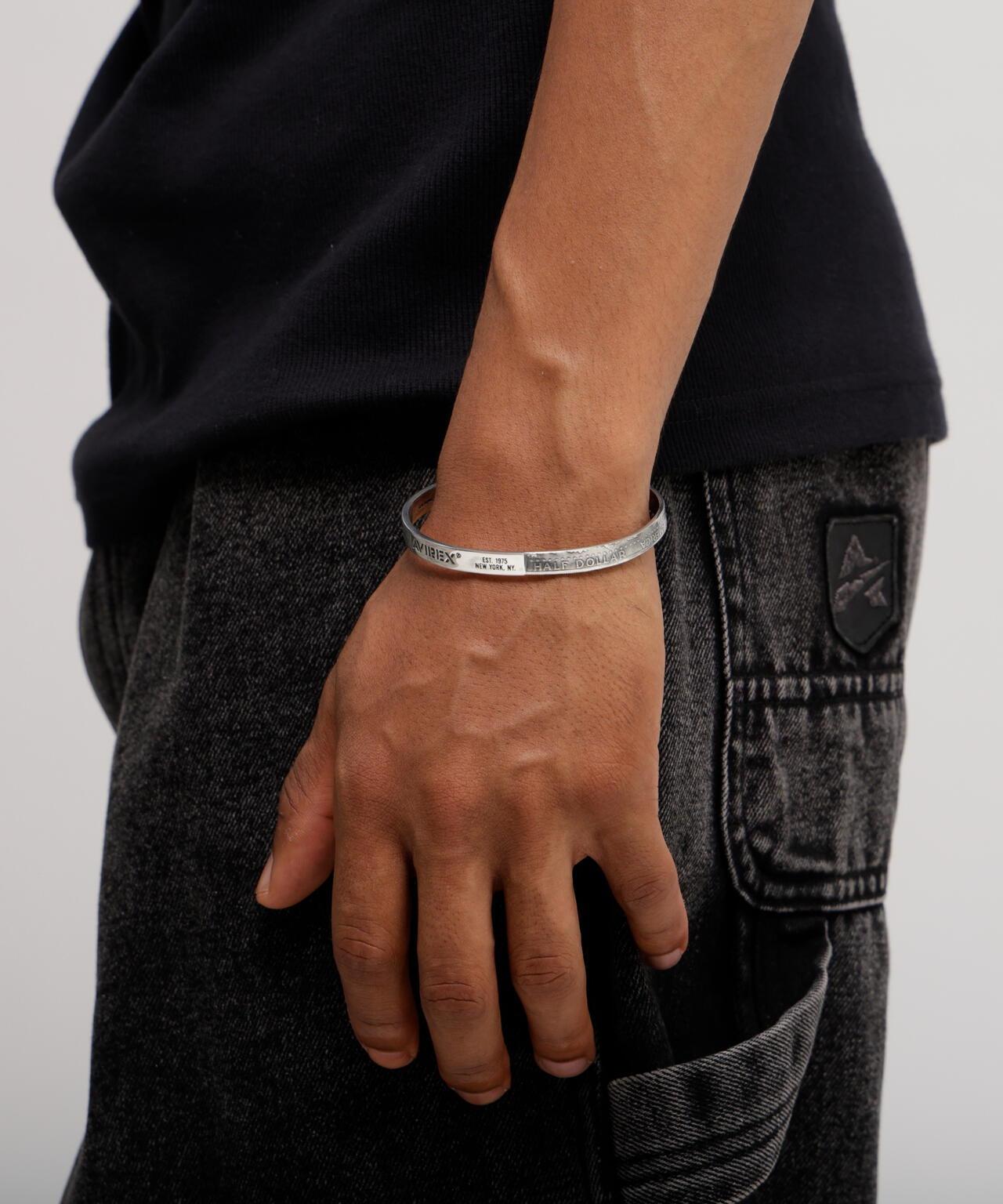 《AVIREX × J.H.M CO.，LTD.》50週年 美分手鐲