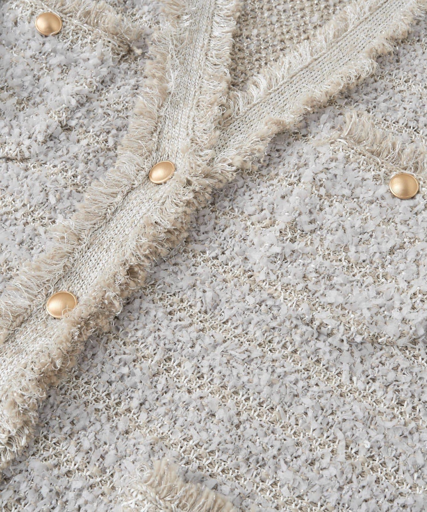 時尚精緻羊毛編織夾克開衫