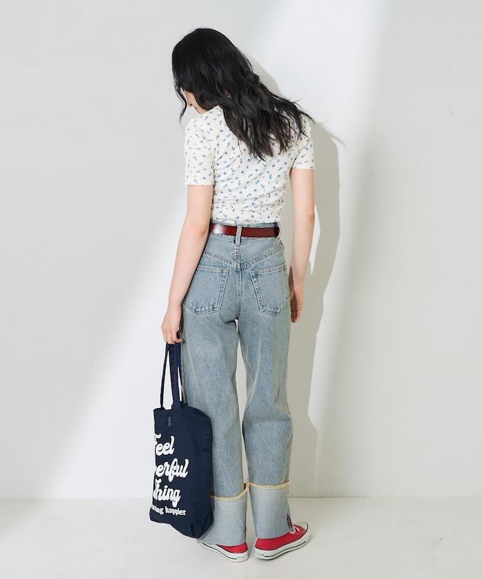 花紋 針孔 精梳 漢尼拔領T恤