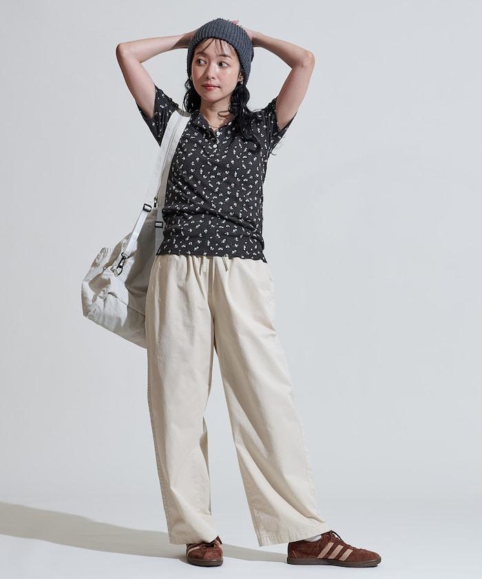 花紋 針孔 精梳 漢尼拔領T恤