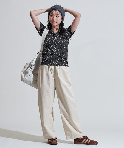 花紋 針孔 精梳 漢尼拔領T恤