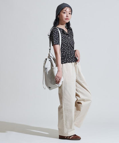 花紋 針孔 精梳 漢尼拔領T恤