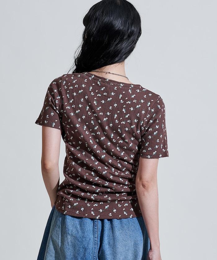 花紋 針孔 精梳 漢尼拔領T恤