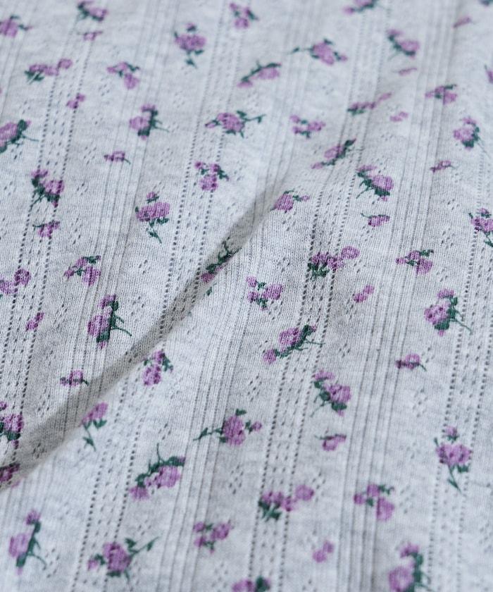 花紋 針孔 精梳 漢尼拔領T恤