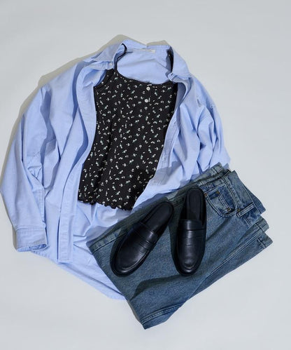 花紋 針孔提花 圓領 女士背心