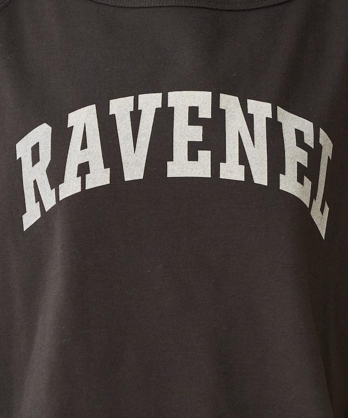 2WAY 平滑logo七分袖T恤/露肩T恤