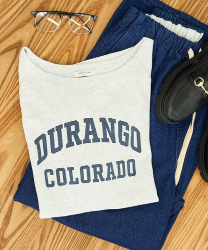 2WAY 平滑logo七分袖T恤/露肩T恤