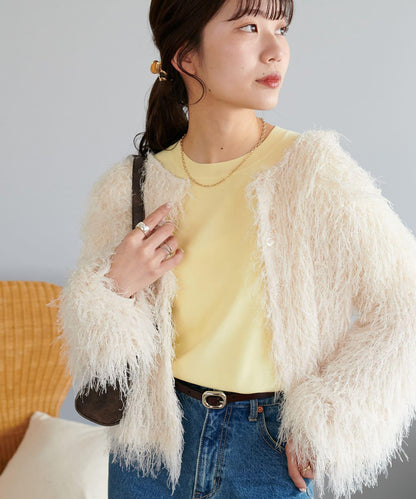 Discoat 清爽柔軟短袖套頭上衣