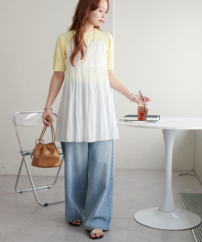 Discoat 清爽柔軟短袖套頭上衣