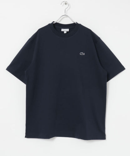 LACOSTE 輪廓鱷魚圖案圓領T恤