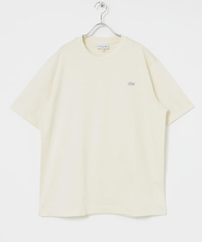 LACOSTE 輪廓鱷魚圖案圓領T恤