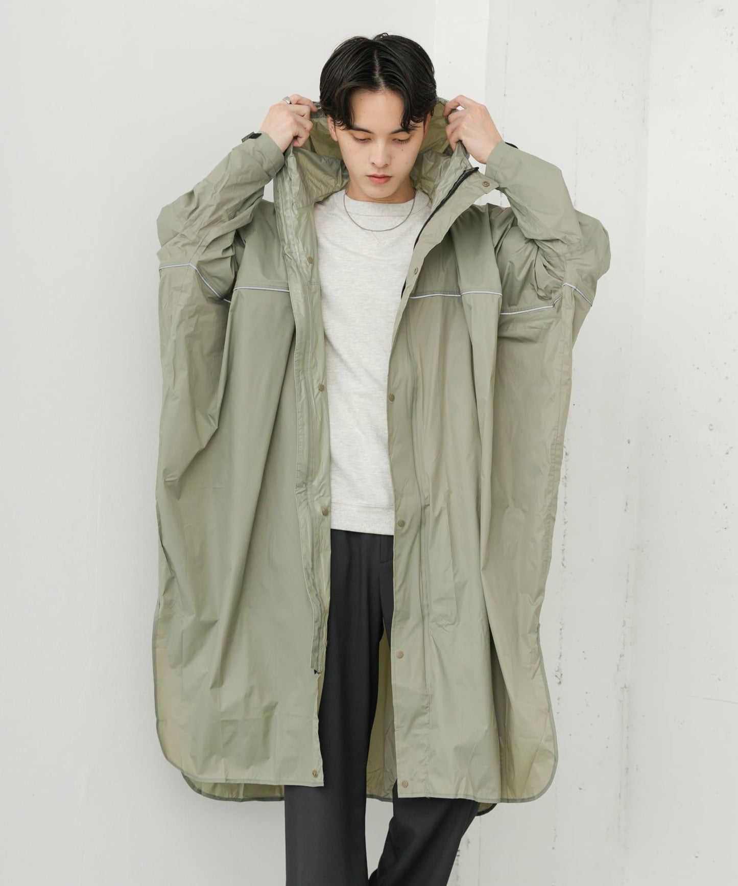 【男女同款】Wpc. 自行車袖套雨披