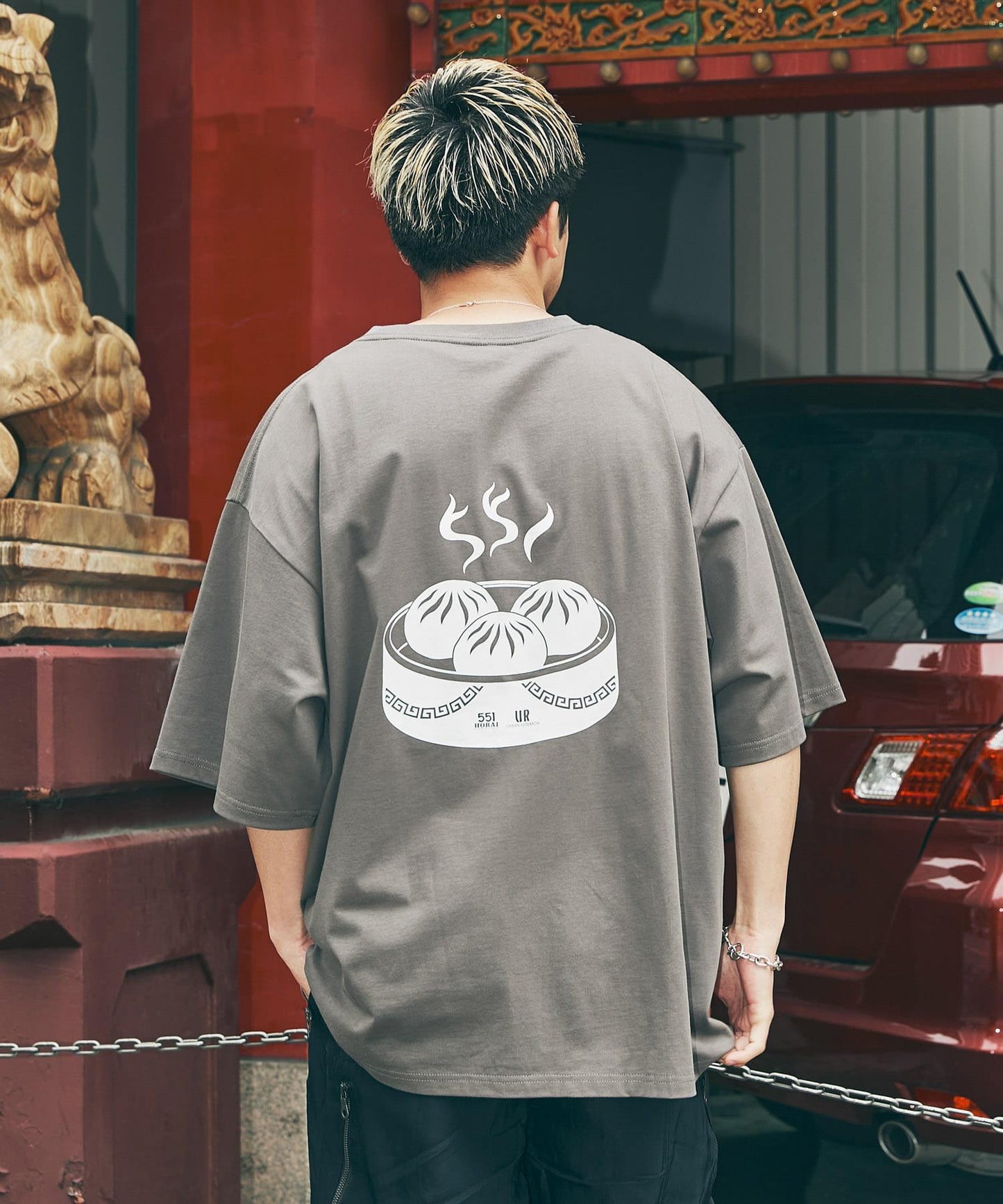 551蓬萊×UR 短袖T恤