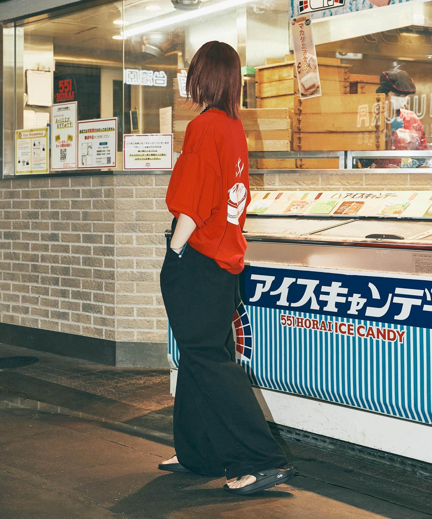 551蓬萊×UR 短袖T恤