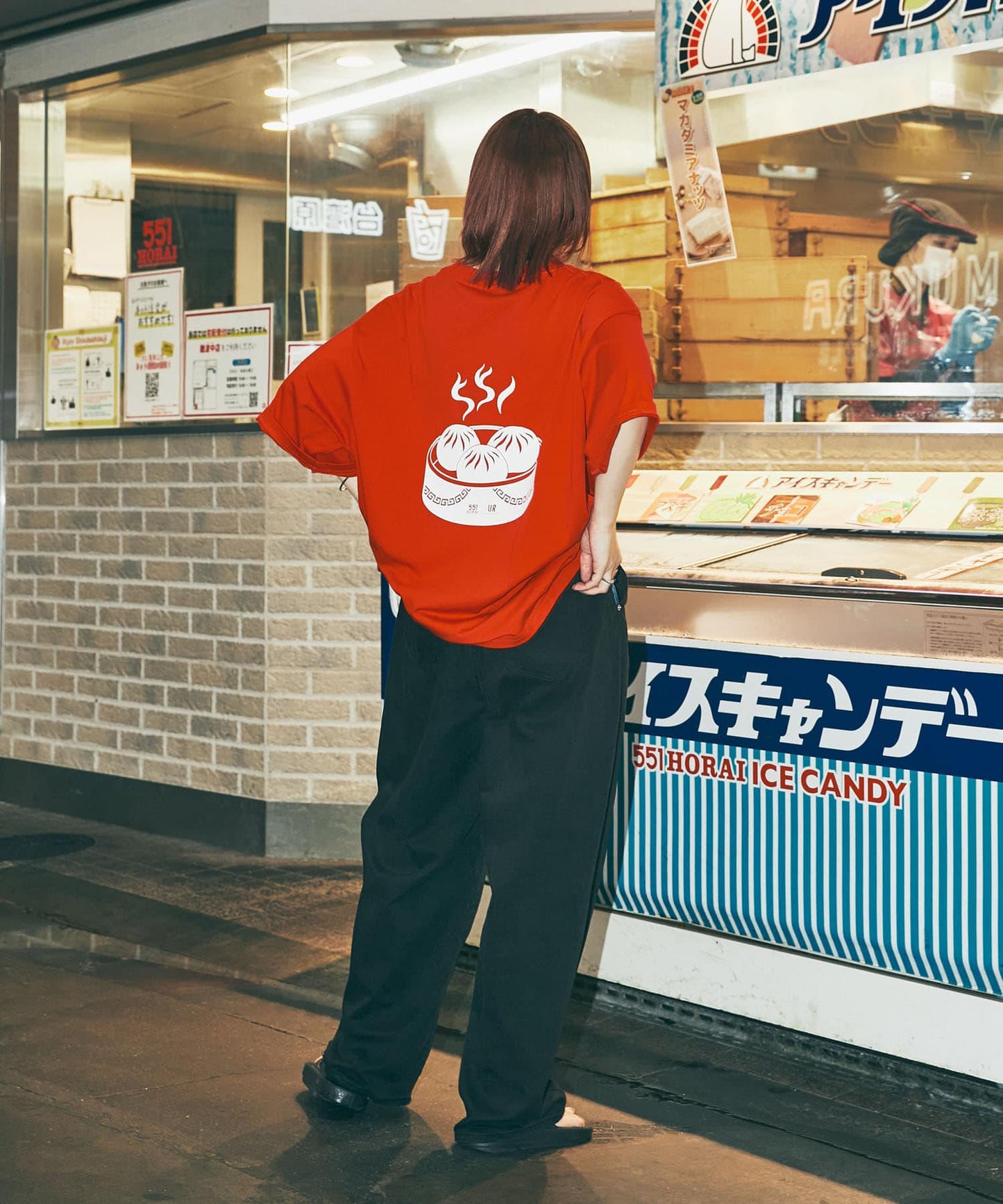 551蓬萊×UR 短袖T恤