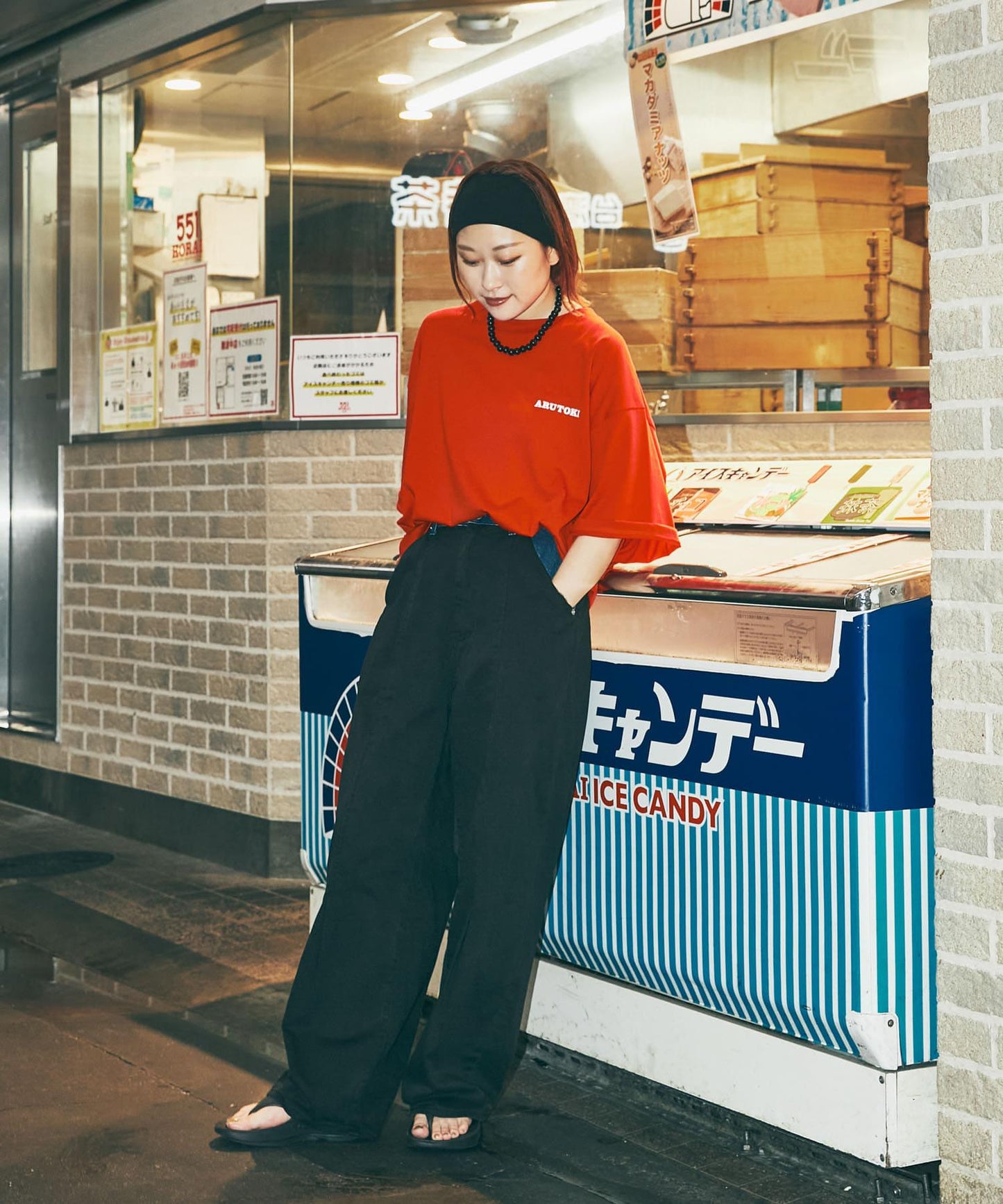 551蓬萊×UR 短袖T恤