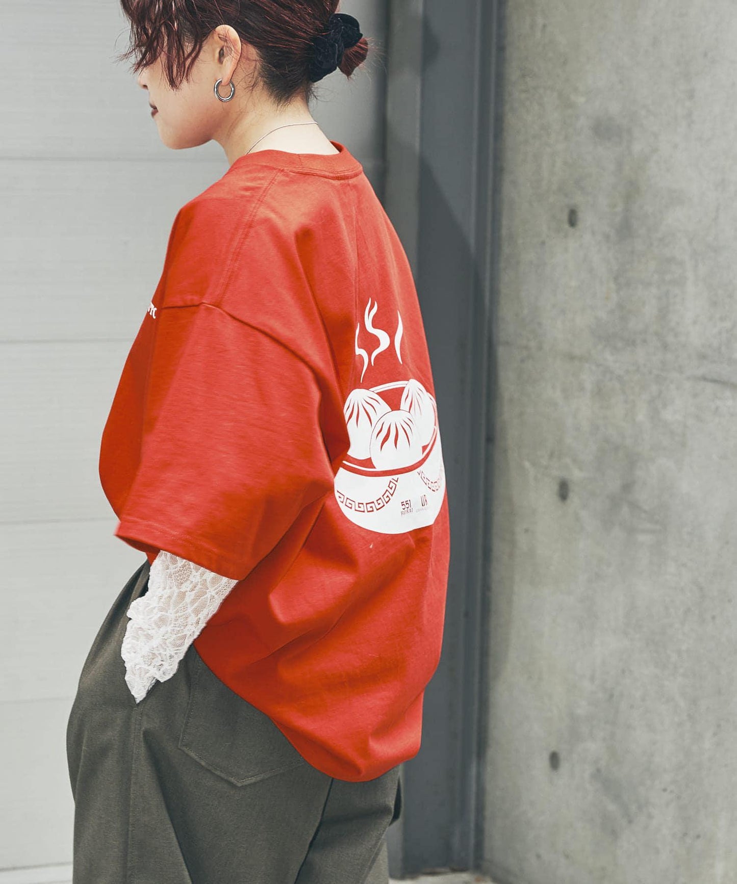 551蓬萊×UR 短袖T恤