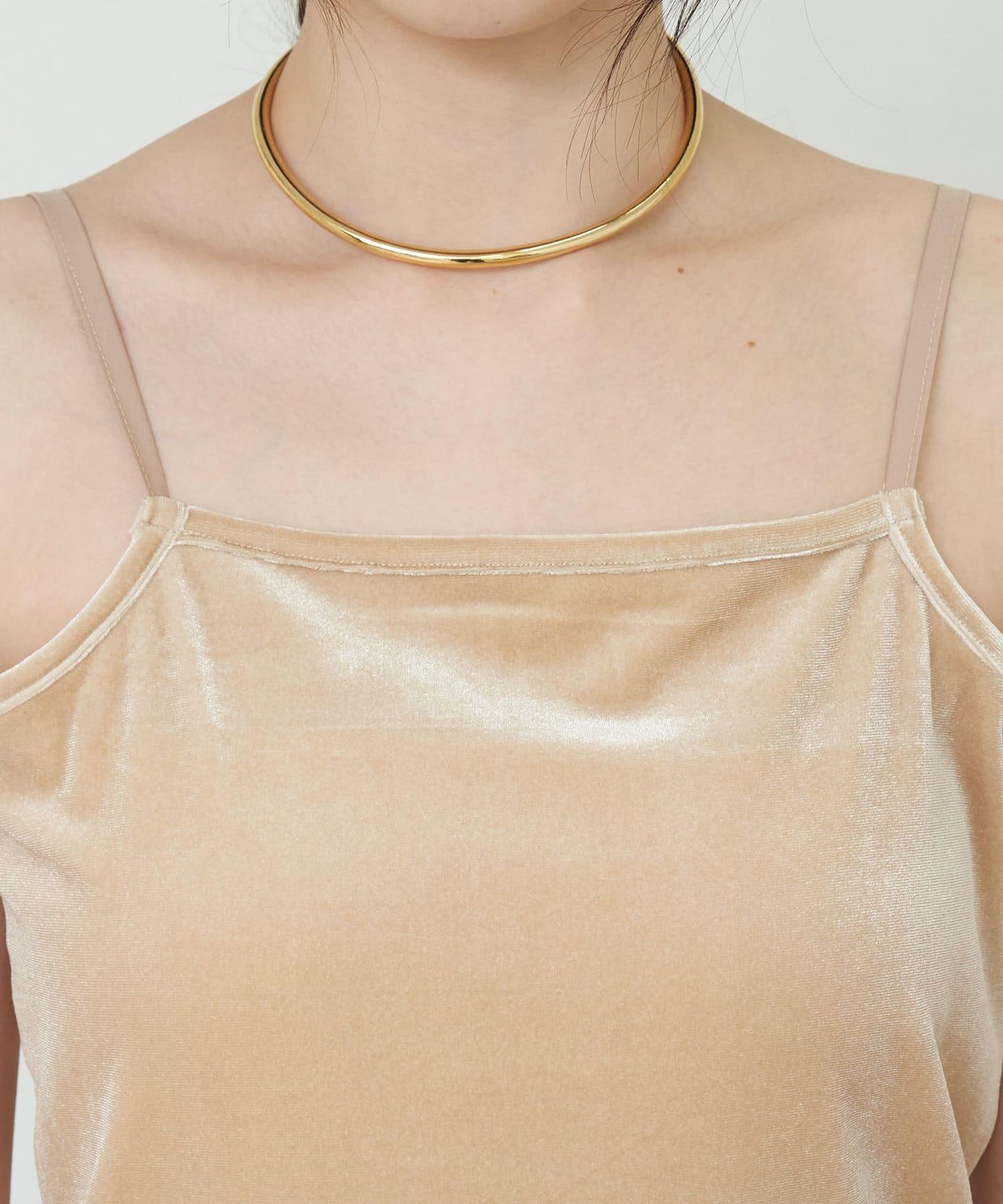 SHENERY 天鵝絨吊帶背心