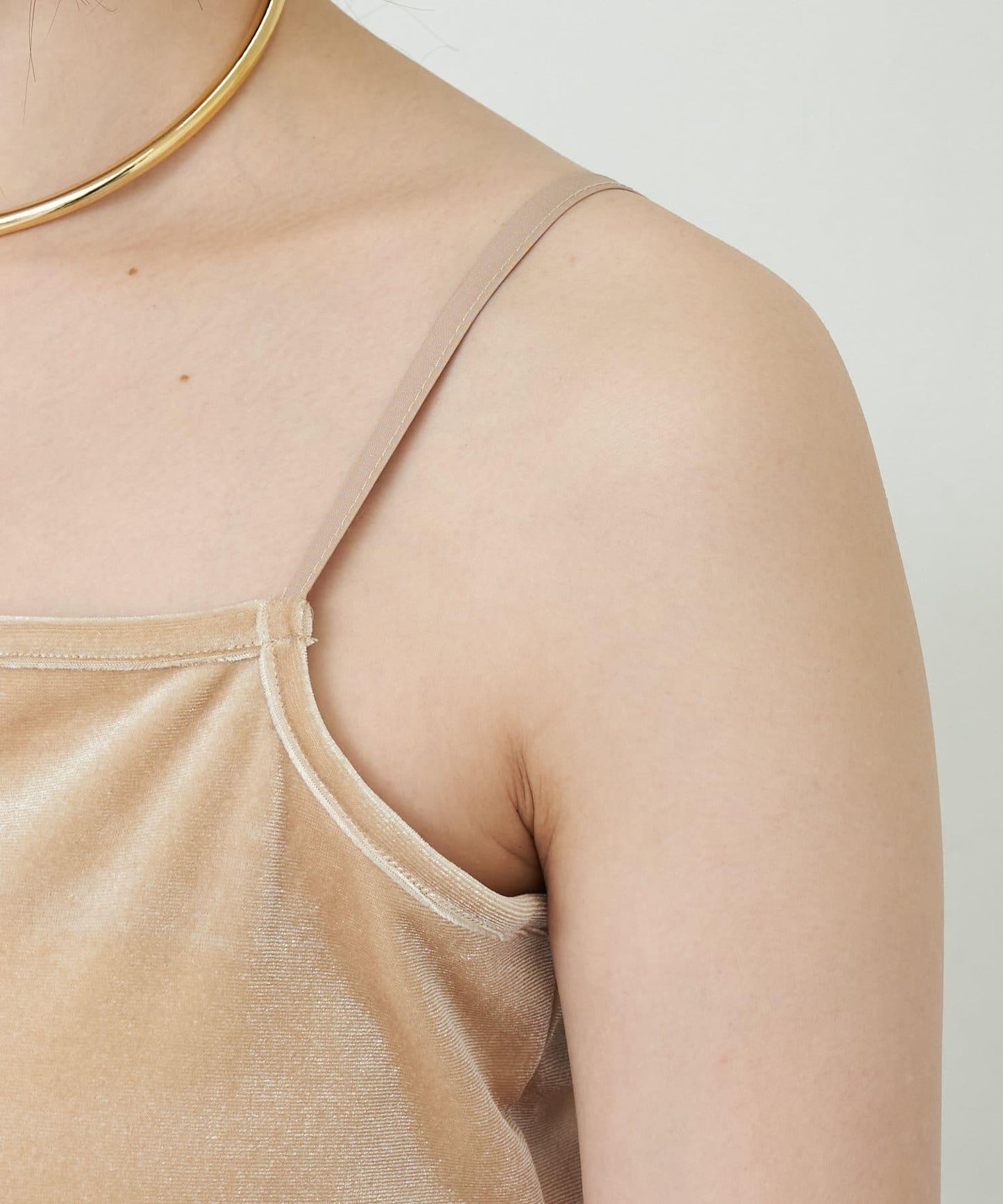 SHENERY 天鵝絨吊帶背心