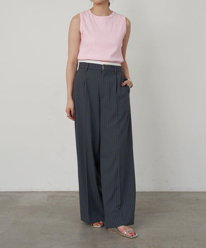 SHENERY 羅紋修身無袖背心