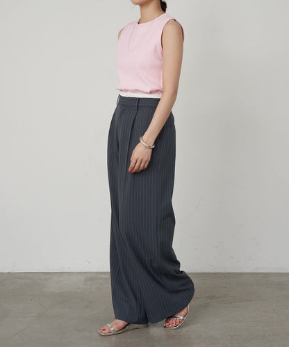 SHENERY 羅紋修身無袖背心