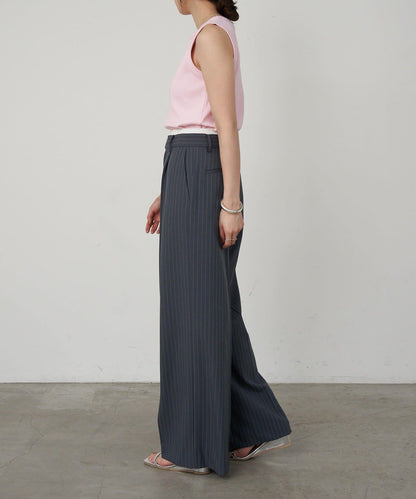 SHENERY 羅紋修身無袖背心